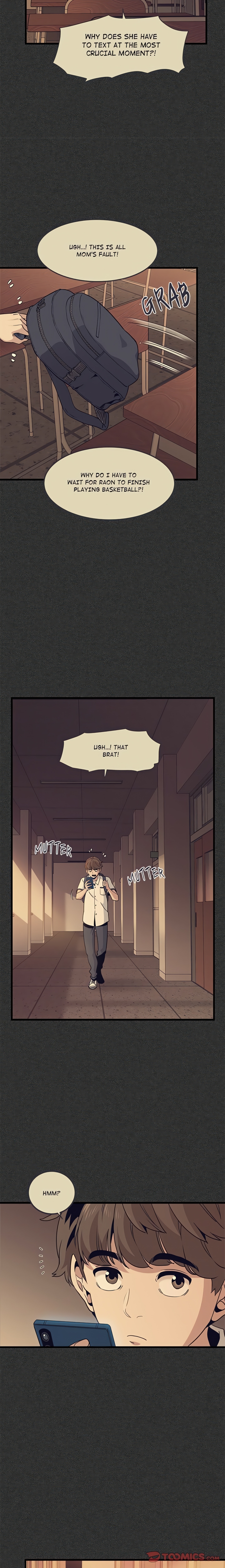 Snapping into Love (Official) Page 7 - MangaHe