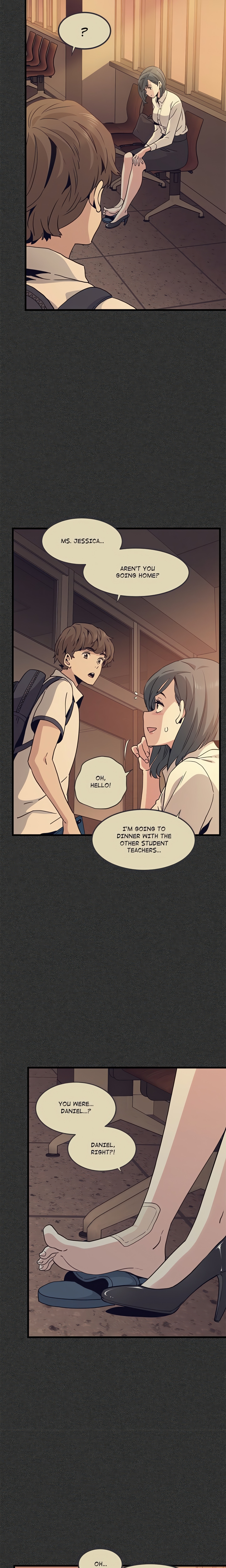 Snapping into Love (Official) Page 8 - MangaHe