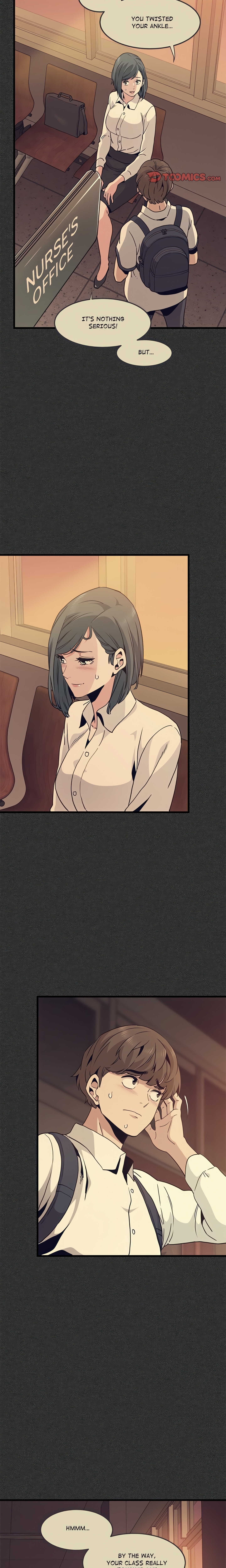 Snapping into Love (Official) Page 9 - MangaHe