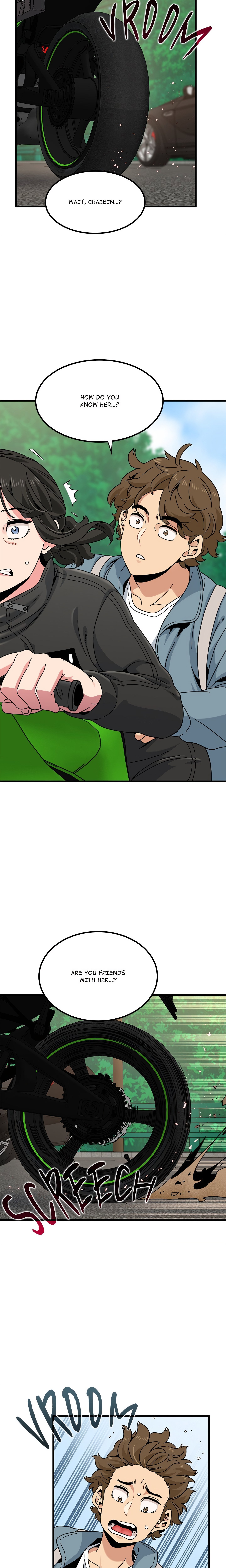 Snapping into Love (Official) Page 11 - MangaHe