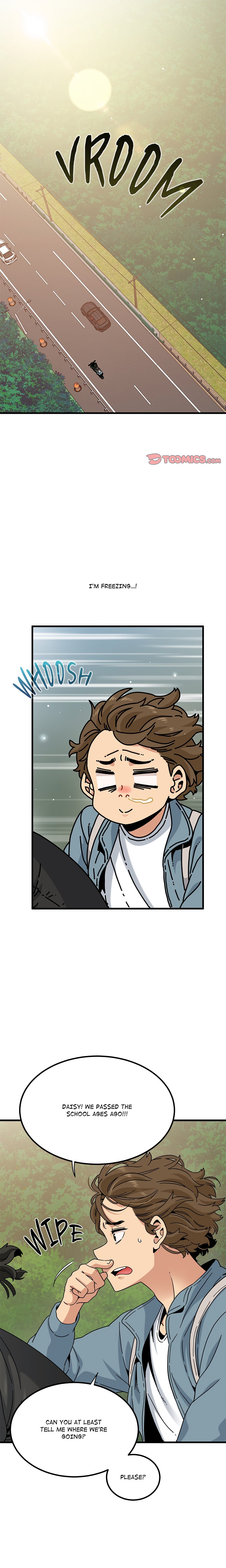 Snapping into Love (Official) Page 3 - MangaHe