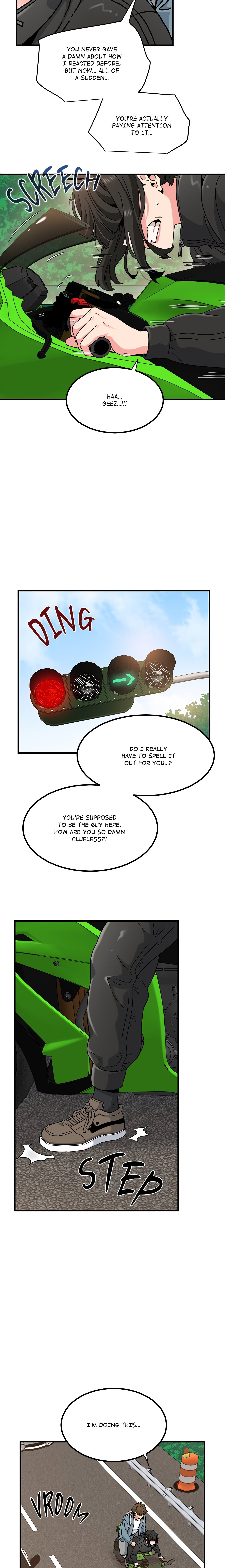 Snapping into Love (Official) Page 6 - MangaHe