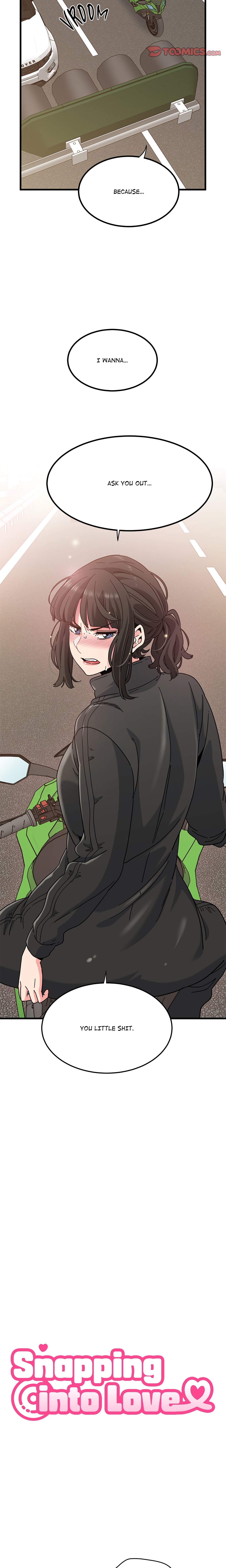 Snapping into Love (Official) Page 7 - MangaHe