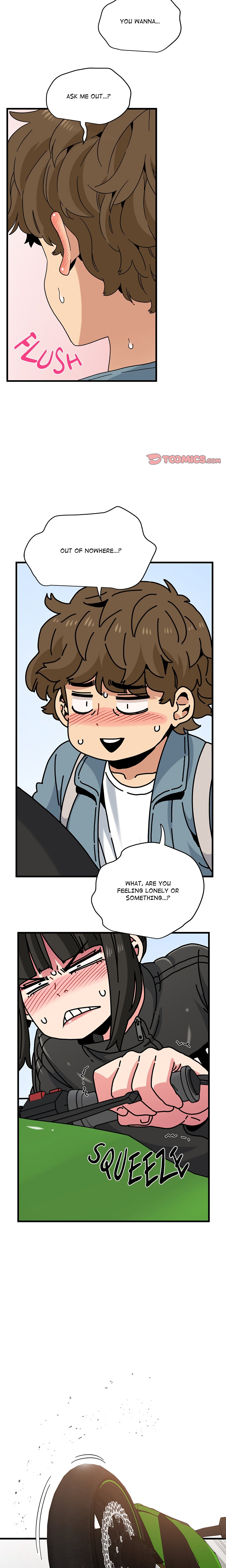 Snapping into Love (Official) Page 8 - MangaHe