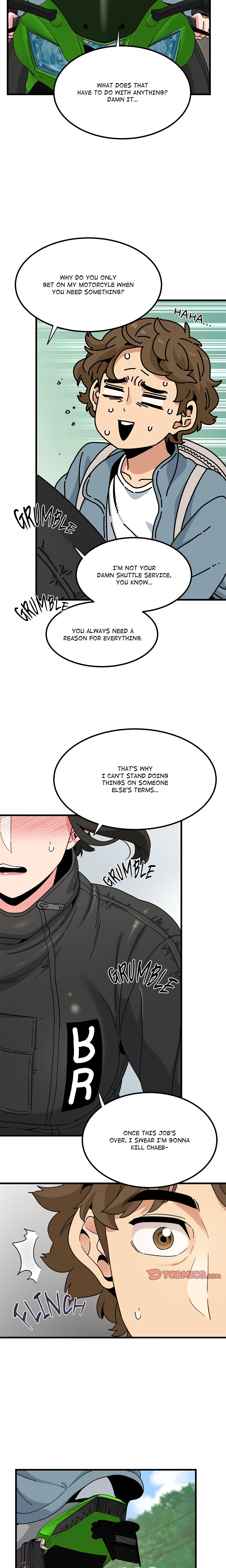 Snapping into Love (Official) Page 10 - MangaHe