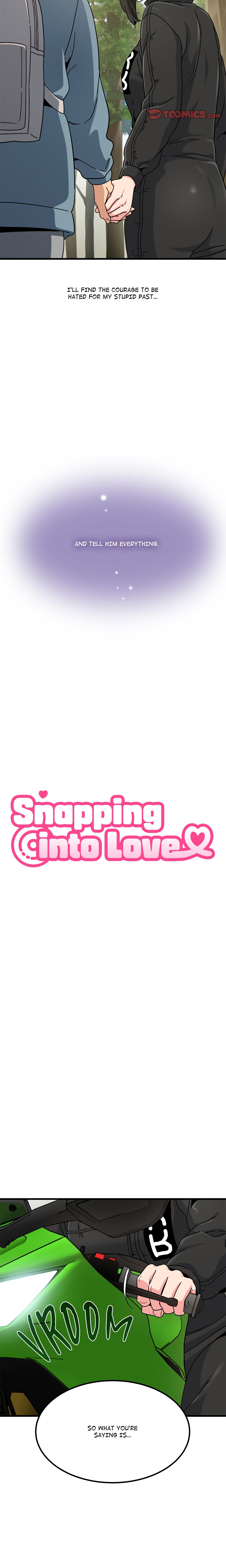 Snapping into Love (Official) Page 12 - MangaHe