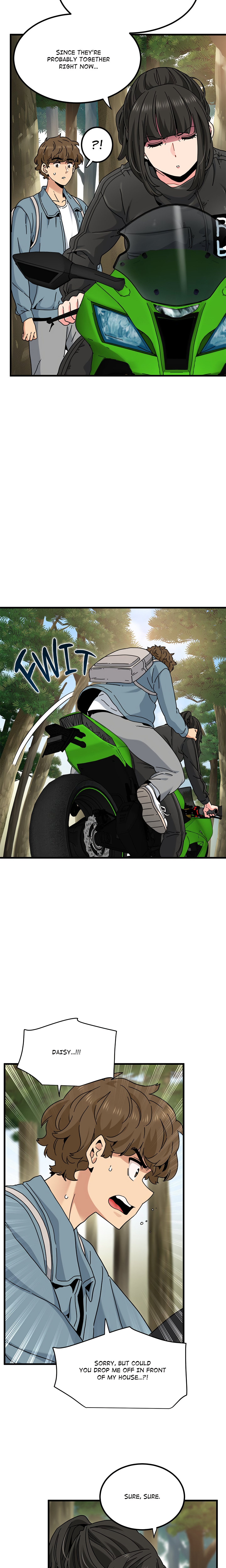 Snapping into Love (Official) Page 16 - MangaHe
