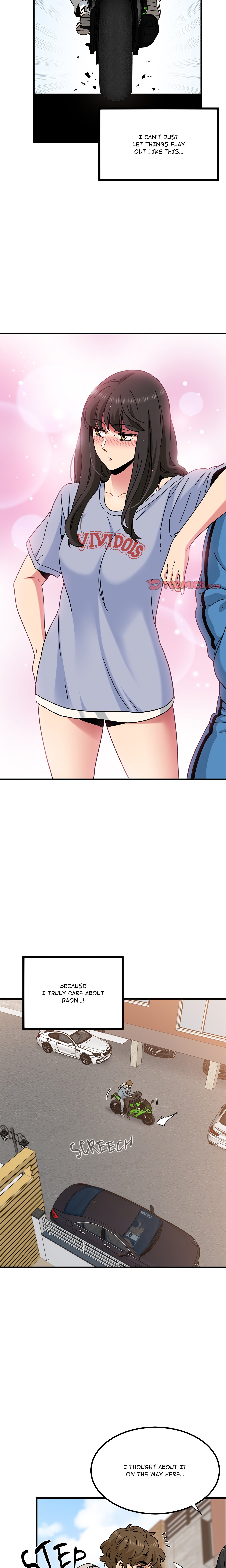 Snapping into Love (Official) Page 18 - MangaHe