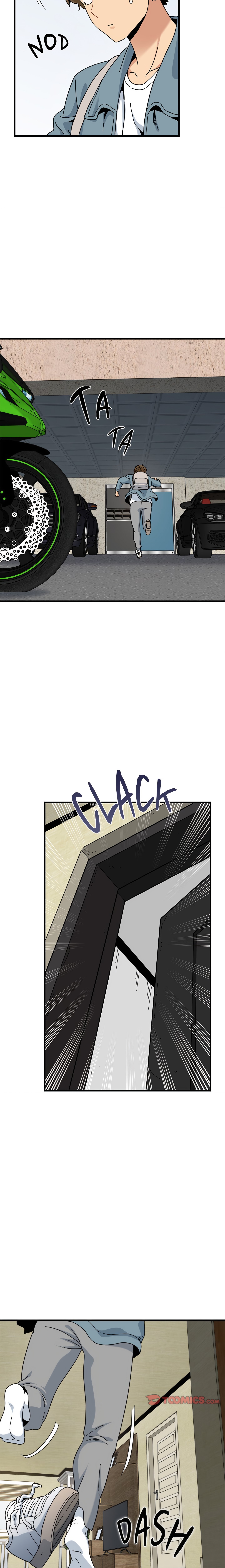 Snapping into Love (Official) Page 20 - MangaHe