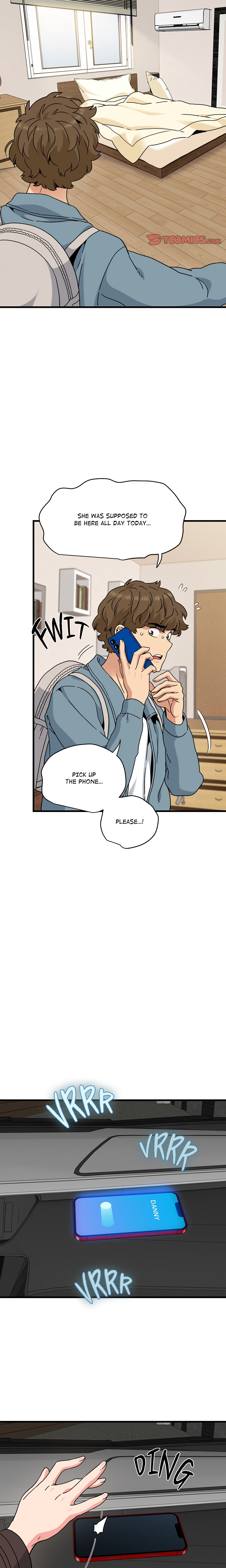 Snapping into Love (Official) Page 22 - MangaHe
