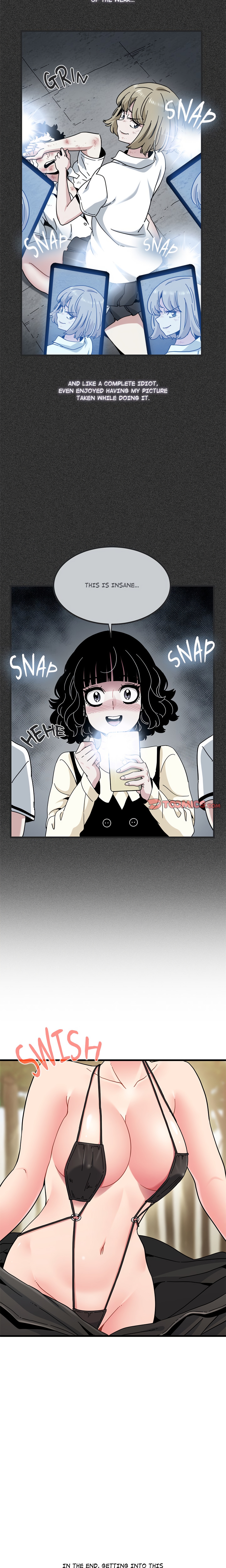 Snapping into Love (Official) Page 4 - MangaHe