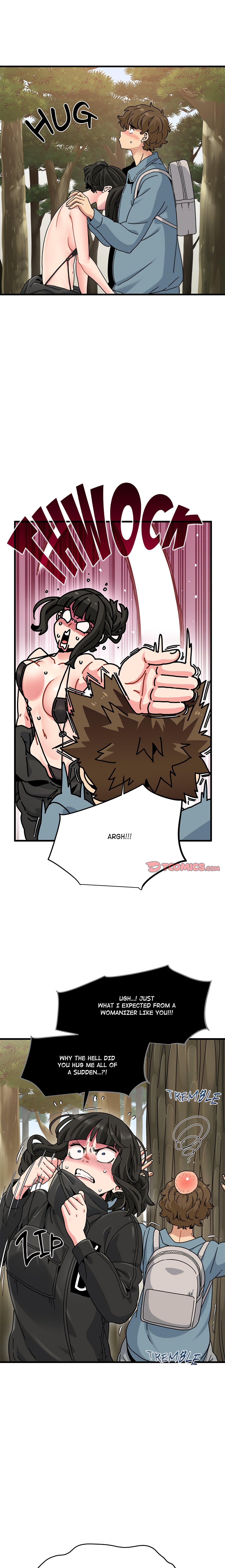 Snapping into Love (Official) Page 9 - MangaHe