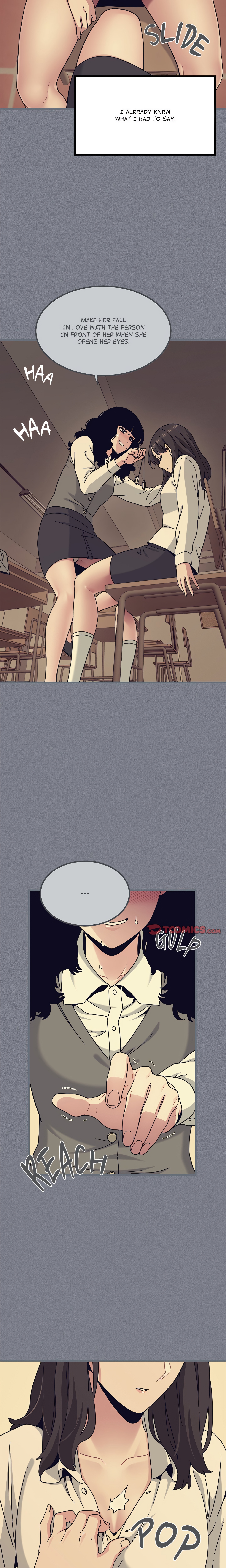 Snapping into Love (Official) Page 14 - MangaHe