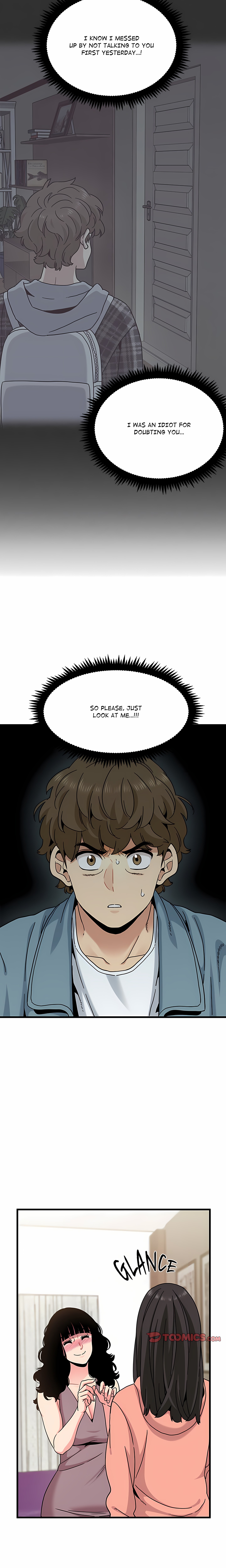 Snapping into Love (Official) Page 15 - MangaHe