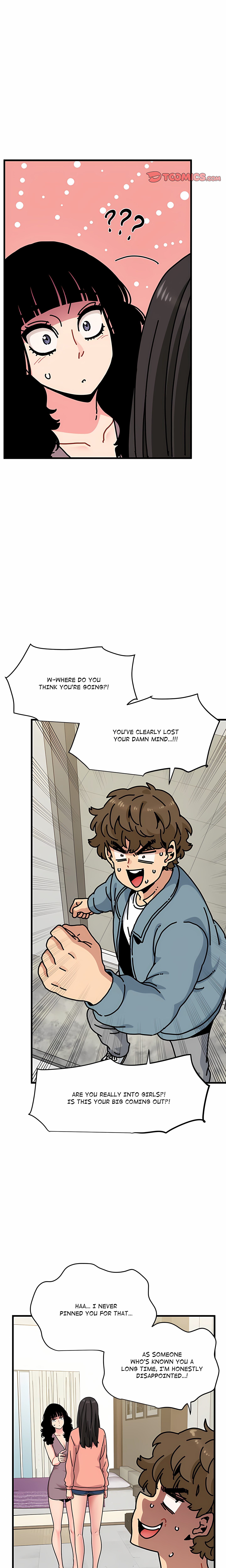 Snapping into Love (Official) Page 17 - MangaHe