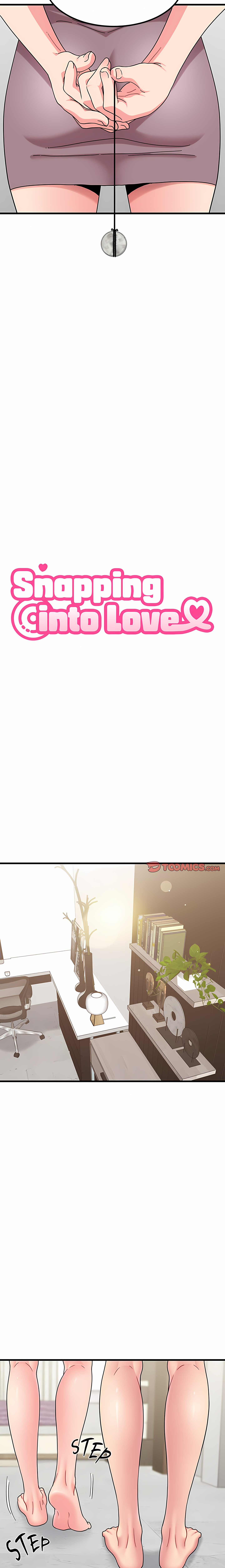 Snapping into Love (Official) Page 9 - MangaHe