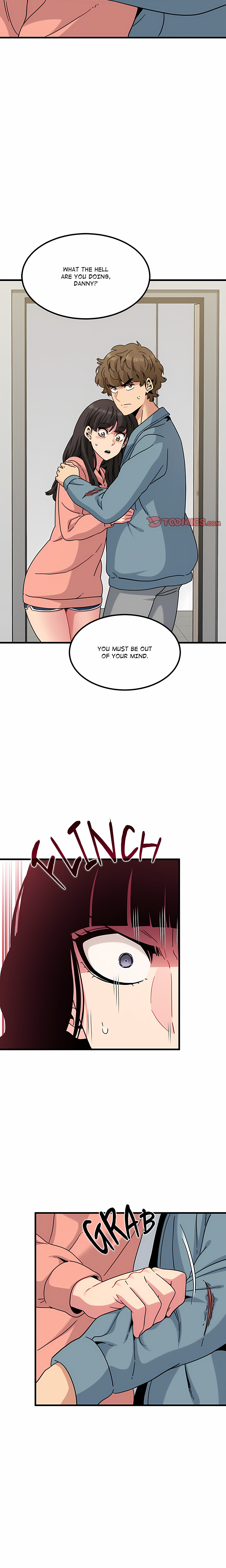 Snapping into Love (Official) Page 13 - MangaHe