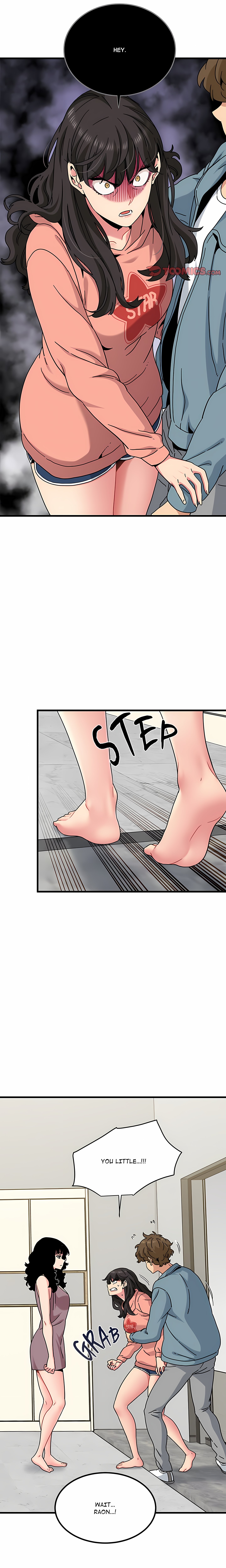 Snapping into Love (Official) Page 14 - MangaHe