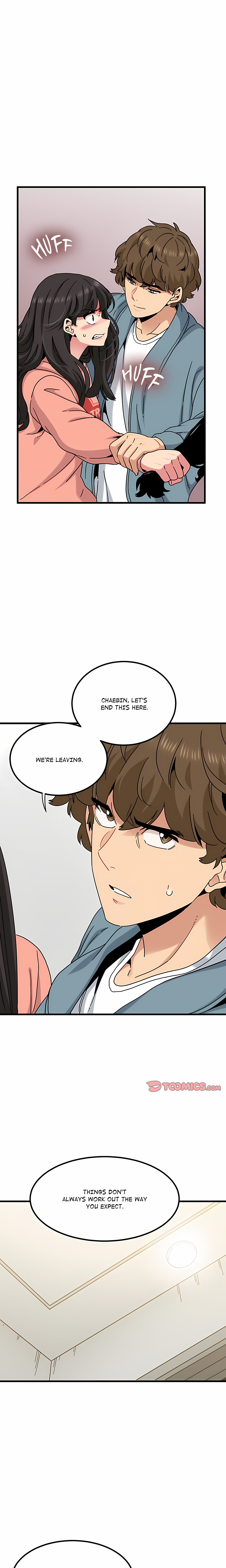 Snapping into Love (Official) Page 16 - MangaHe