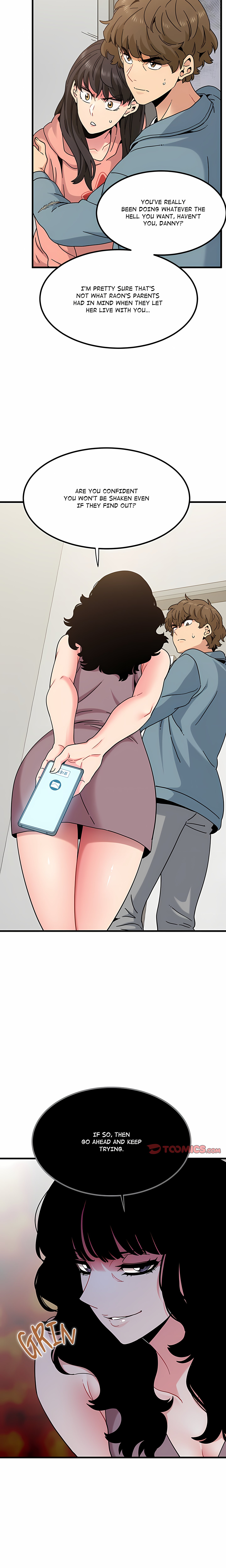 Snapping into Love (Official) Page 21 - MangaHe
