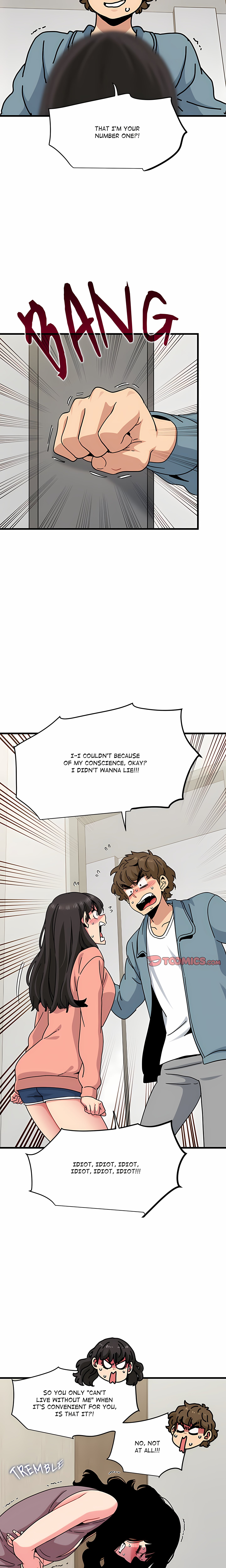 Snapping into Love (Official) Page 6 - MangaHe