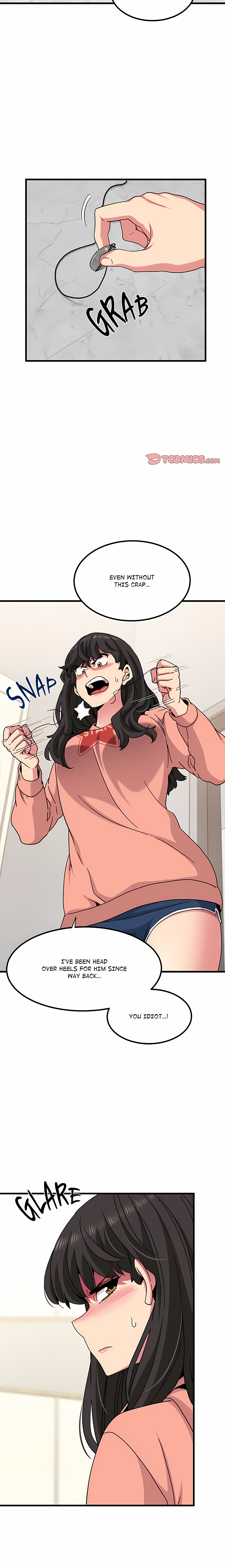 Snapping into Love (Official) Page 8 - MangaHe