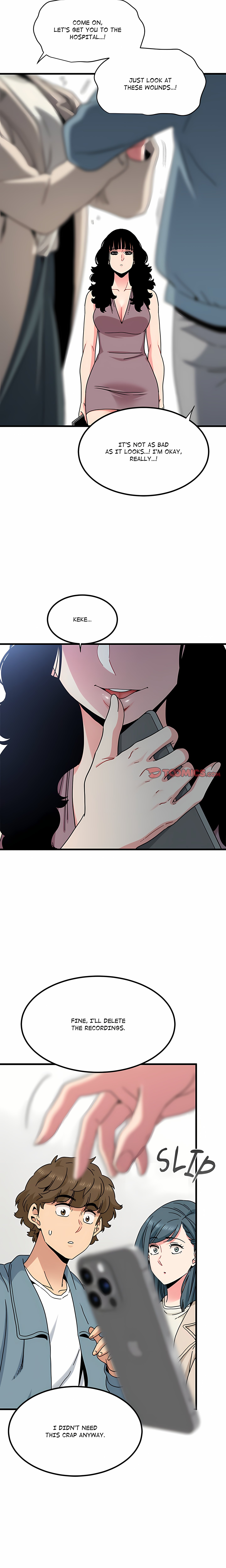 Snapping into Love (Official) Page 12 - MangaHe