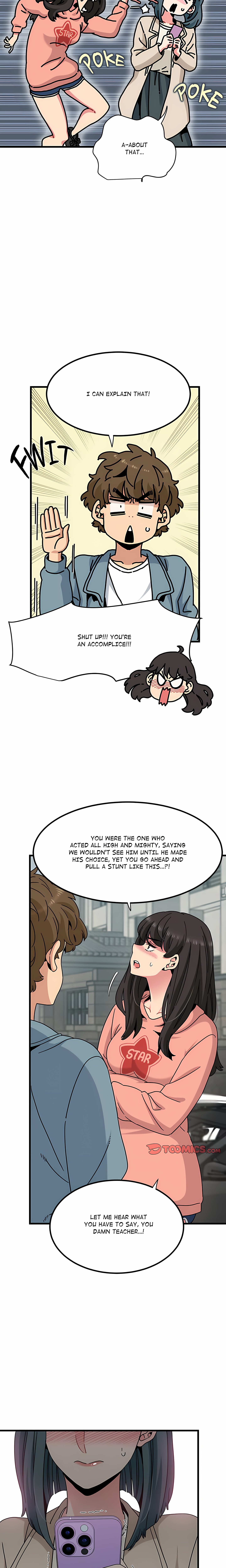 Snapping into Love (Official) Page 21 - MangaHe