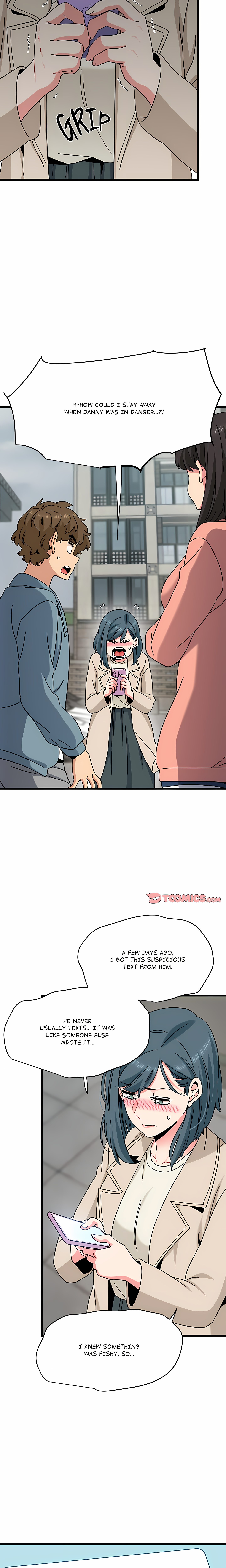 Snapping into Love (Official) Page 22 - MangaHe