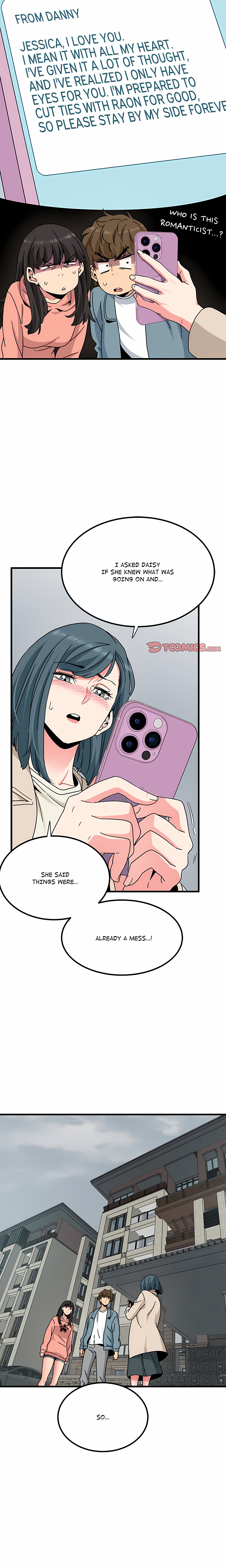Snapping into Love (Official) Page 23 - MangaHe