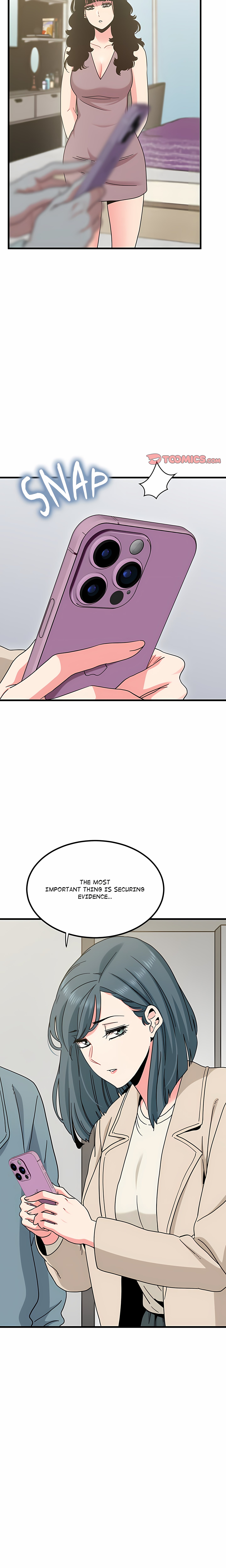 Snapping into Love (Official) Page 8 - MangaHe