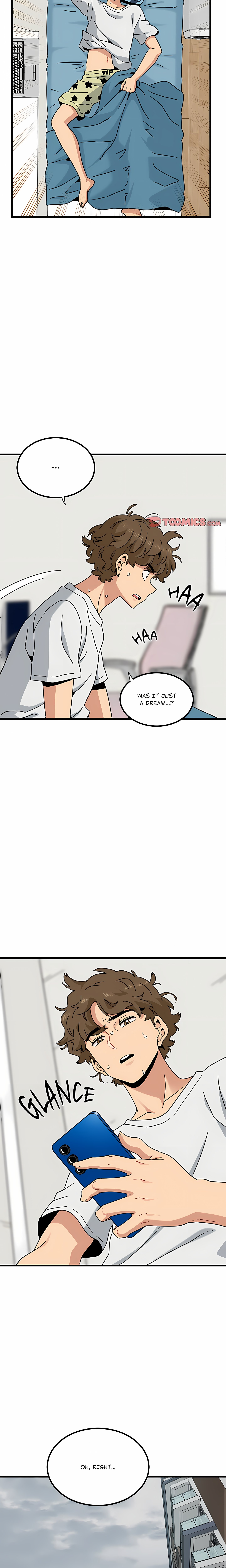 Snapping into Love (Official) Page 13 - MangaHe