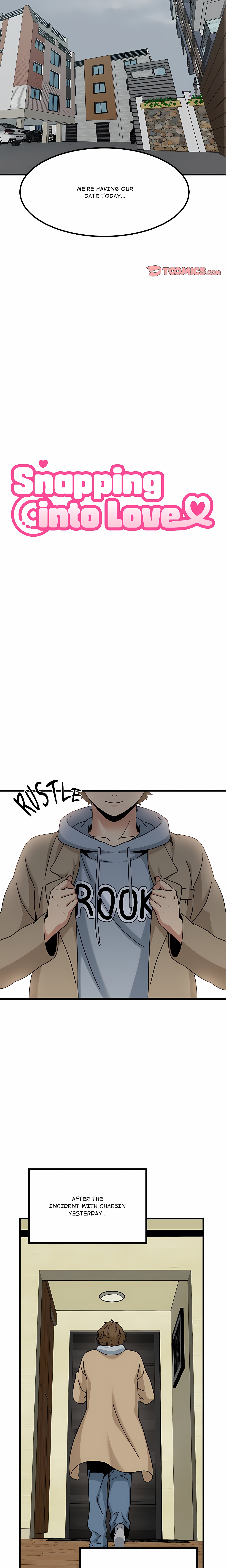Snapping into Love (Official) Page 14 - MangaHe