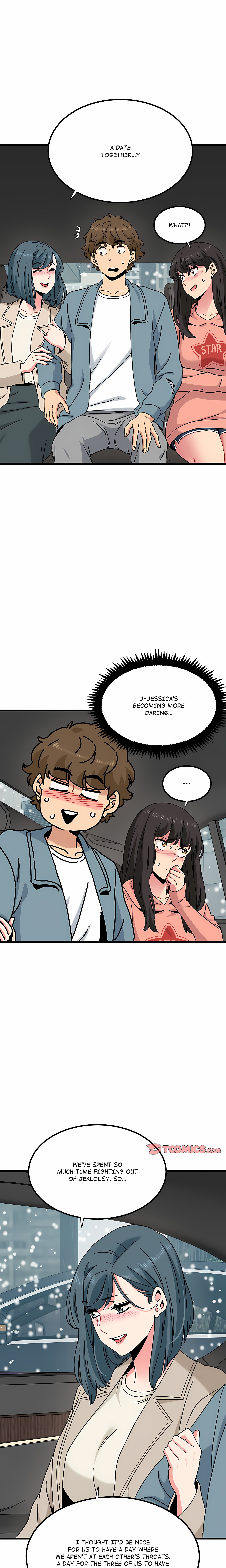 Snapping into Love (Official) Page 21 - MangaHe