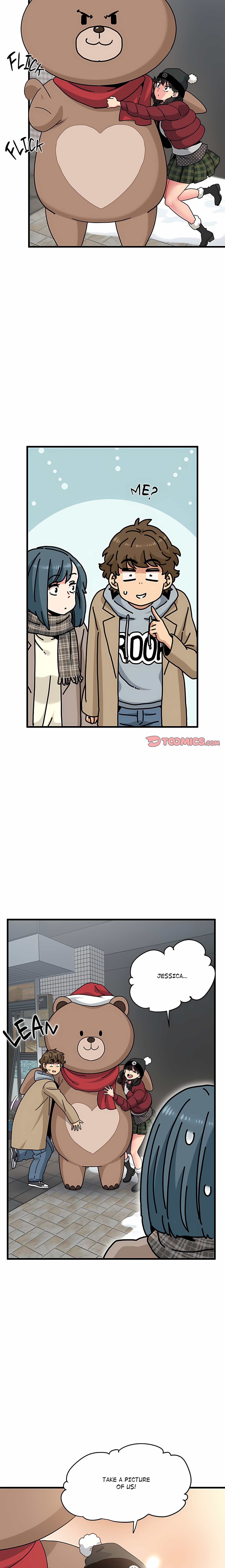 Snapping into Love (Official) Page 13 - MangaHe