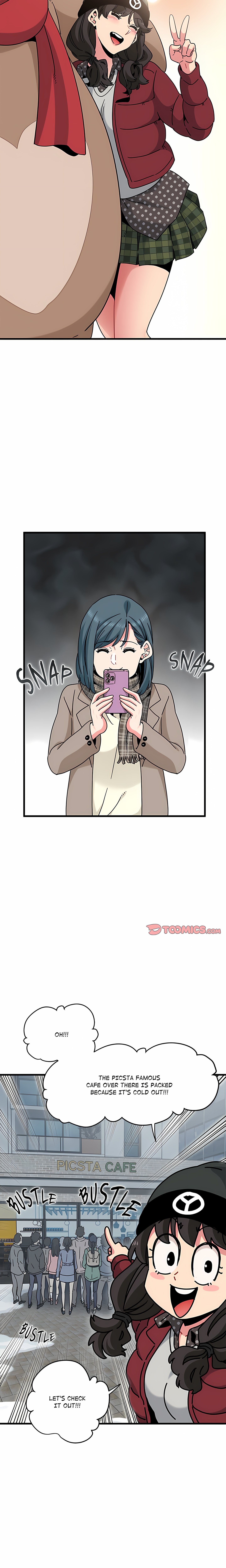 Snapping into Love (Official) Page 14 - MangaHe