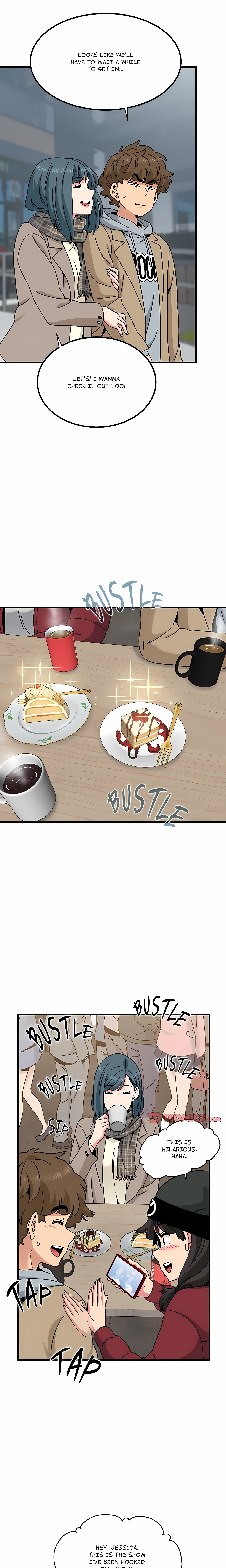 Snapping into Love (Official) Page 15 - MangaHe