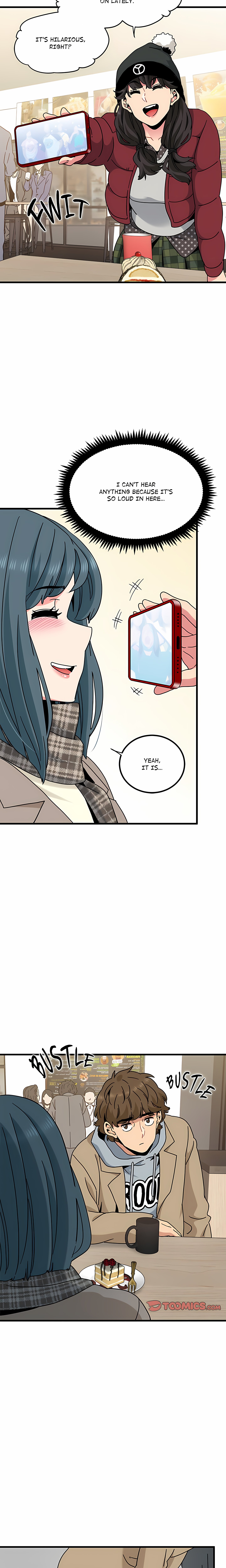 Snapping into Love (Official) Page 16 - MangaHe