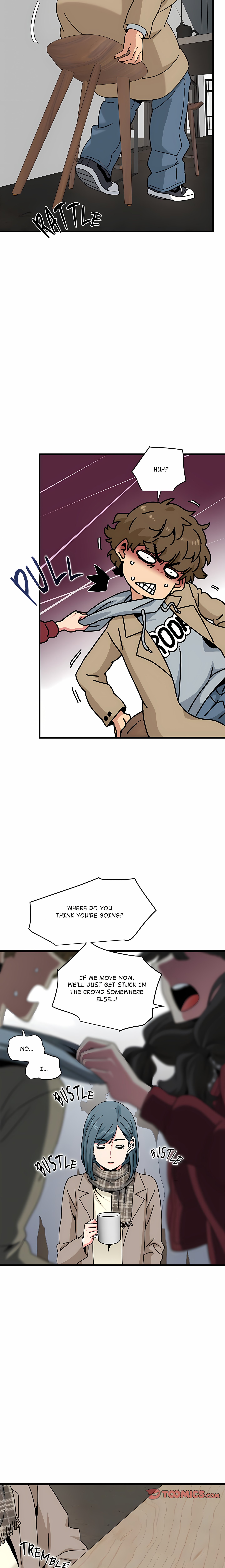 Snapping into Love (Official) Page 17 - MangaHe