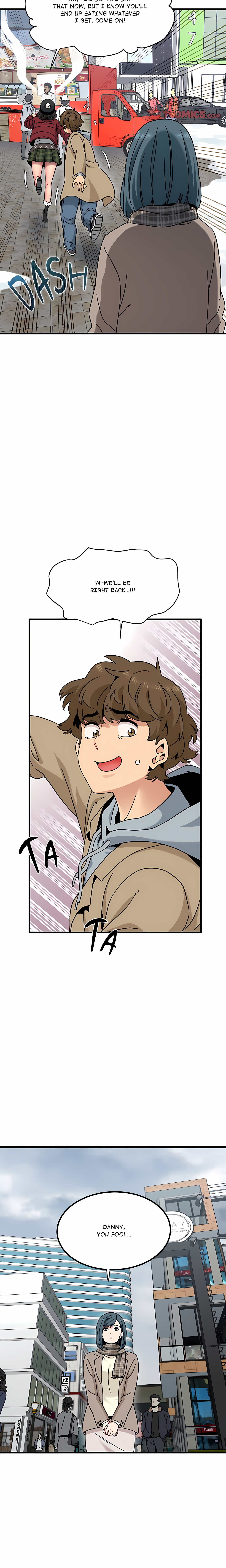 Snapping into Love (Official) Page 19 - MangaHe
