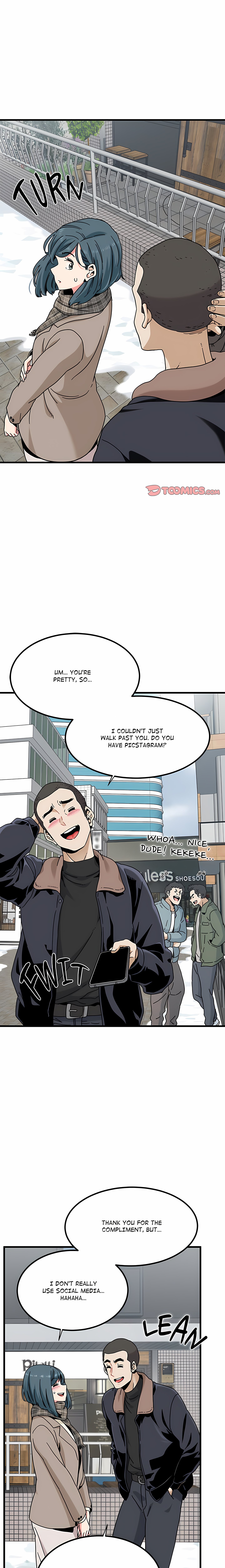 Snapping into Love (Official) Page 21 - MangaHe