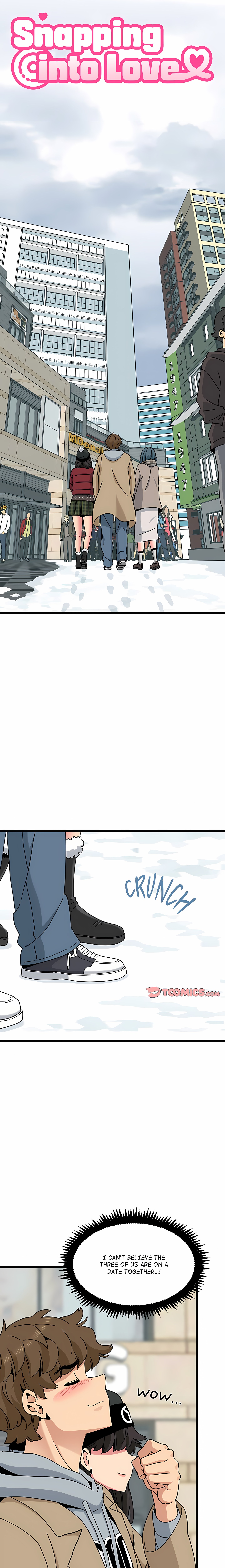 Snapping into Love (Official) Page 5 - MangaHe