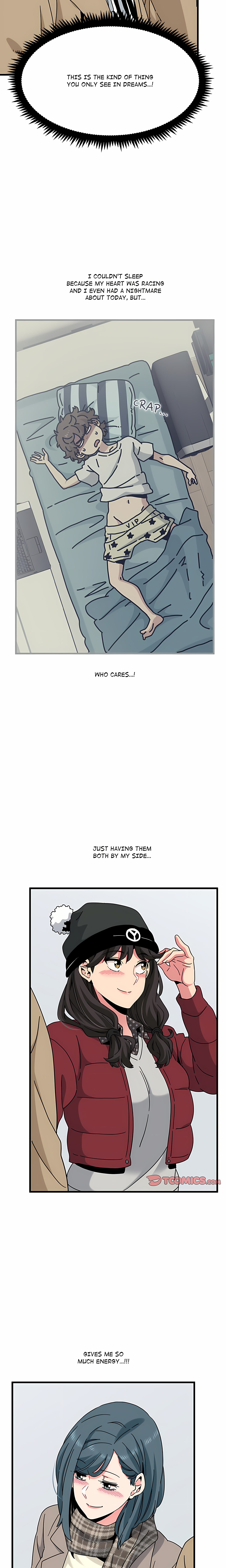 Snapping into Love (Official) Page 6 - MangaHe