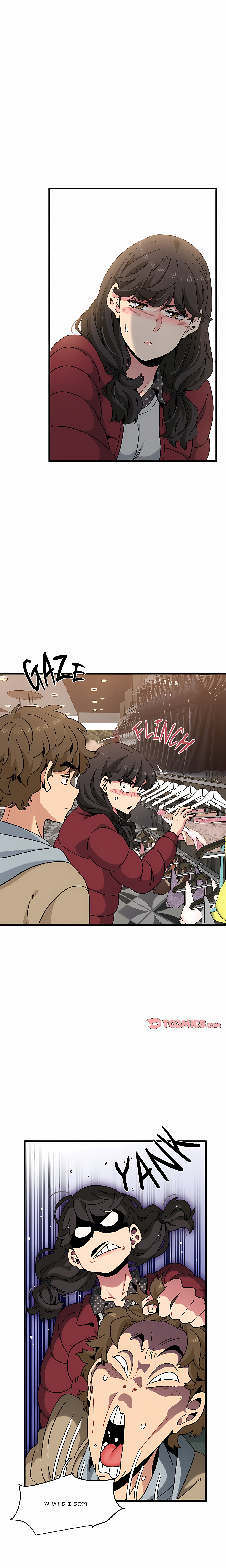 Snapping into Love (Official) Page 11 - MangaHe