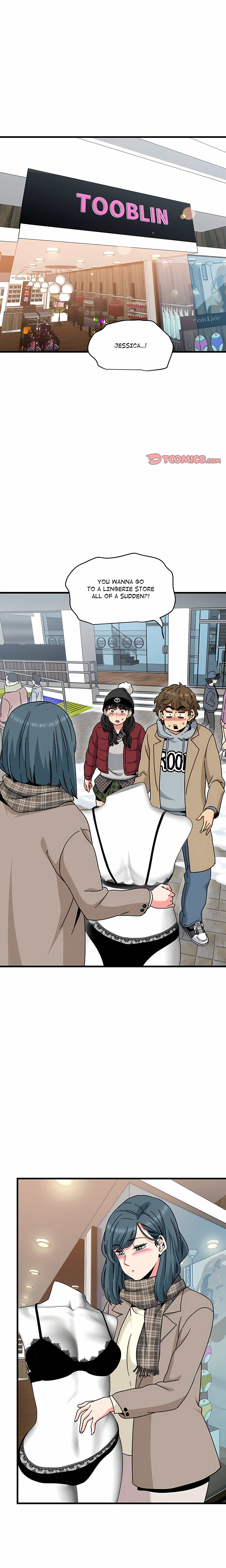 Snapping into Love (Official) Page 3 - MangaHe