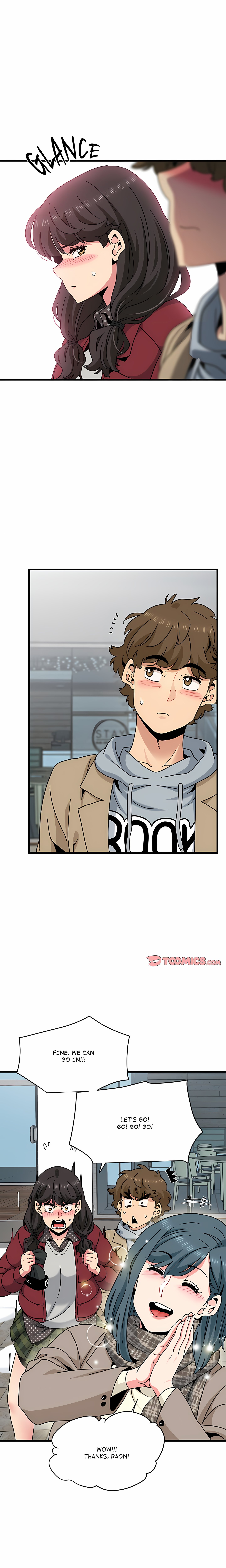 Snapping into Love (Official) Page 6 - MangaHe