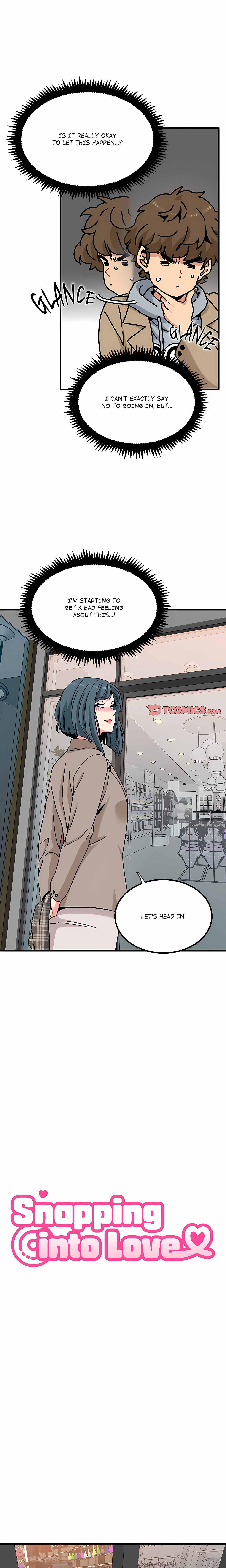 Snapping into Love (Official) Page 7 - MangaHe