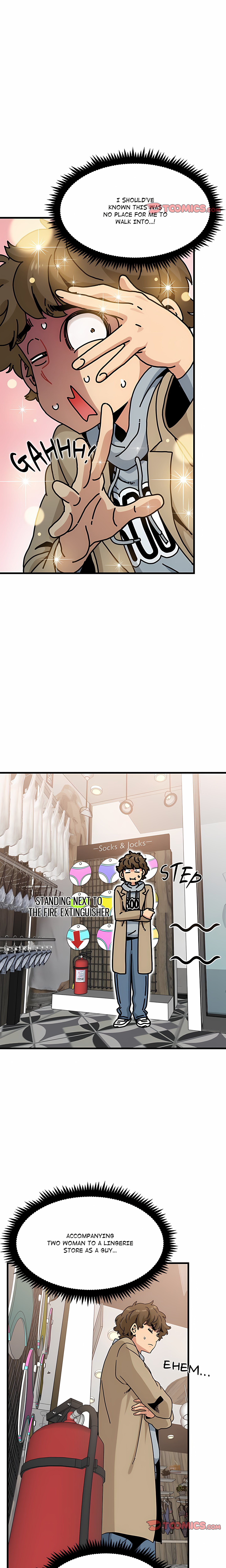 Snapping into Love (Official) Page 9 - MangaHe