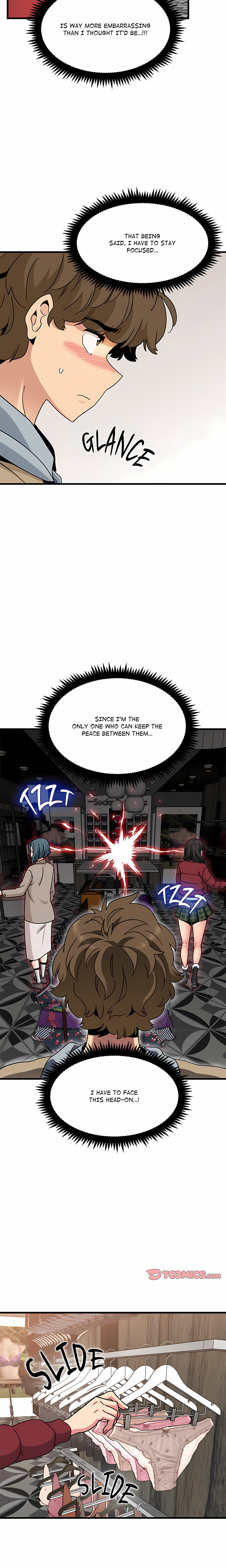 Snapping into Love (Official) Page 10 - MangaHe