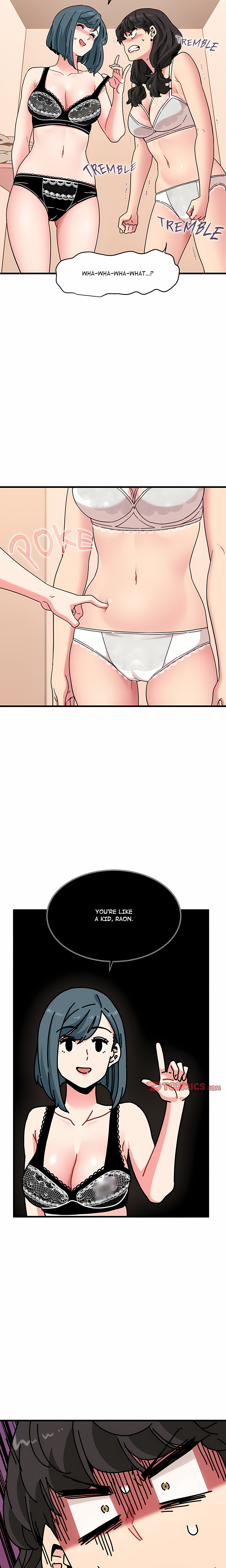 Snapping into Love (Official) Page 16 - MangaHe